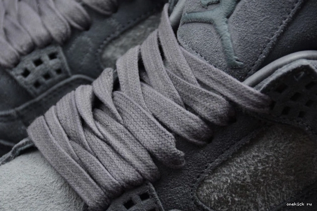 Rep Onekick Air x 4 Grey Cool KAWS 930155-003 Jordan 0727